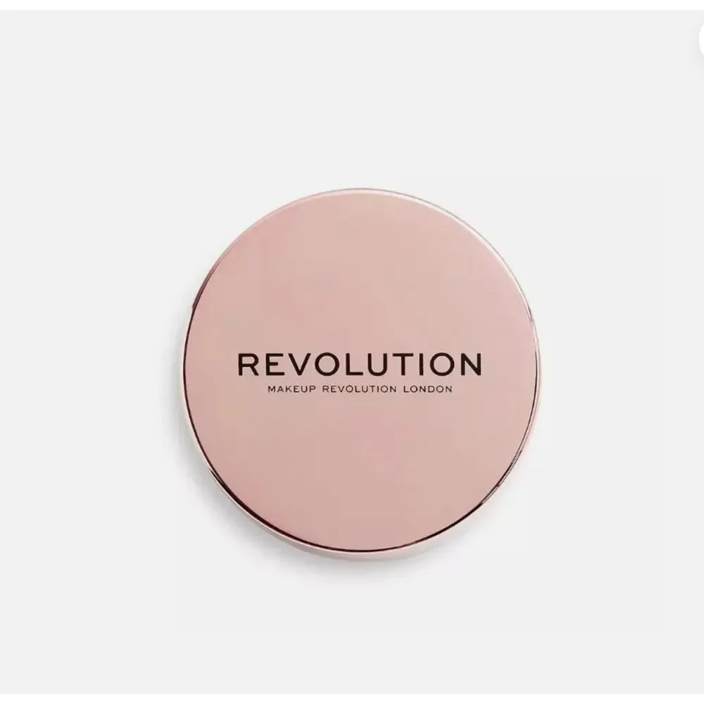 Makeup Revolution Conceal And Fix Loose Setting Finishing Powder - Light Yellow